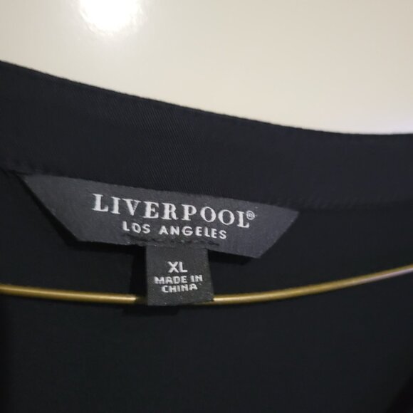 Liverpool Black Dress - Picture 2 of 3